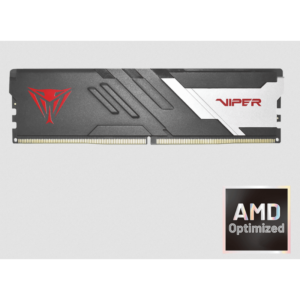 MEMORIA PATRIOT VIPER VENOM AMD DDR5 16GB 6000 MTS CL30 BLK/SIR PE001185