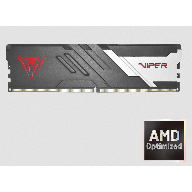 MEMORIA PATRIOT VIPER VENOM AMD DDR5 16GB 6000 MTS CL30 BLK/SIR PE001185