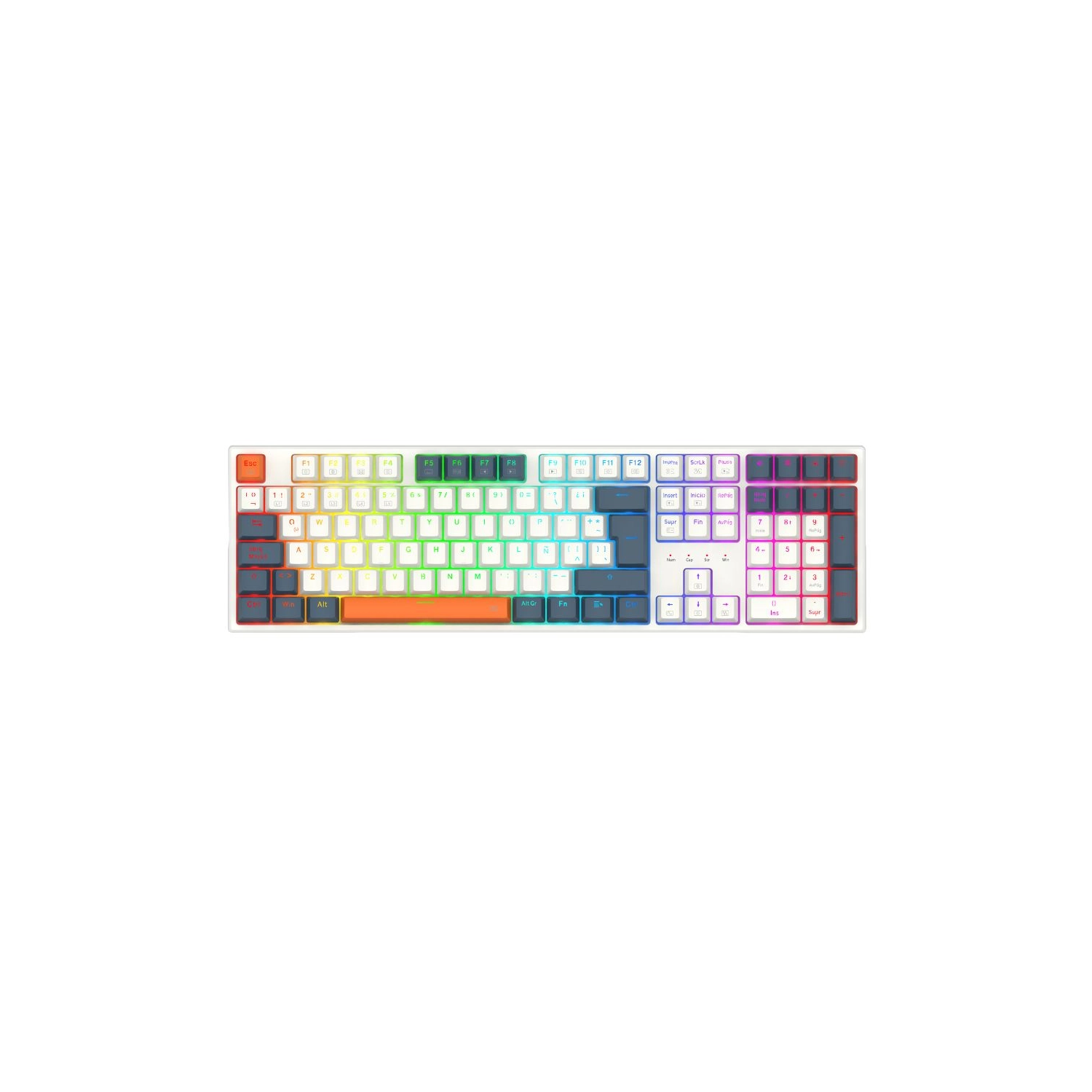 TECLADO REDRAGON TRUNDLE
