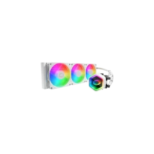 Water Cooler CM MasterLiquid 360 Core II ARGB PWM White