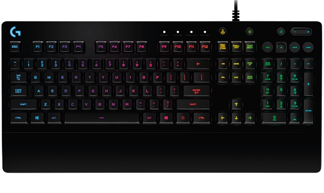 TECLADO LOGITECH G213 GAMING PRODIGY ESP