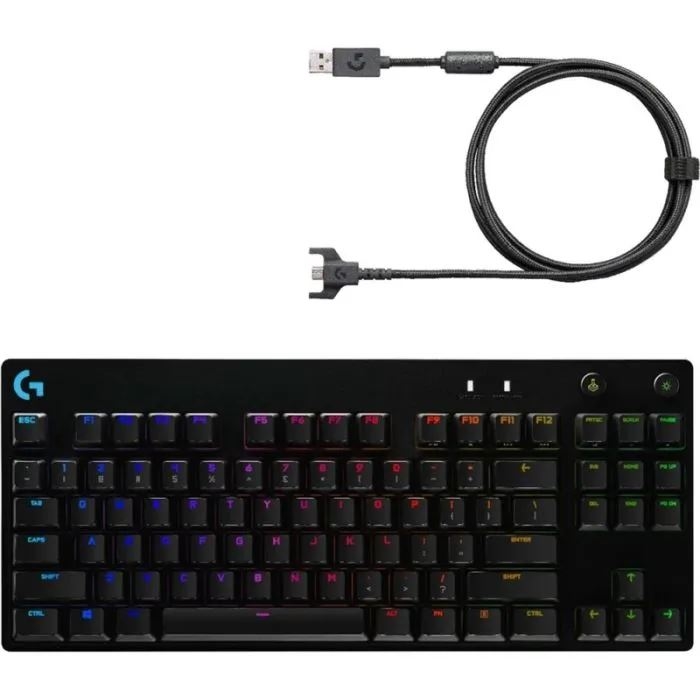 TECLADO LOGITECH PRO MECHANICAL RGB LIGHTSYNC