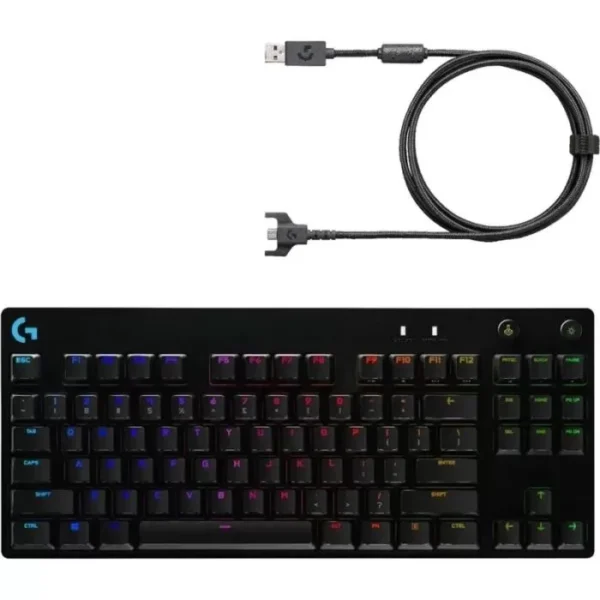 TECLADO LOGITECH PRO MECHANICAL RGB LIGHTSYNC