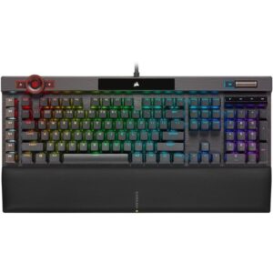 TECLADO MECANICO CORSAIR K100 RGB OPTICAL