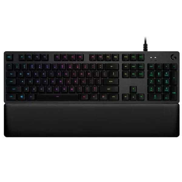 TECLADO LOGITECH G513 RGB ESPAÑOL LIGHTSYNC CARBON