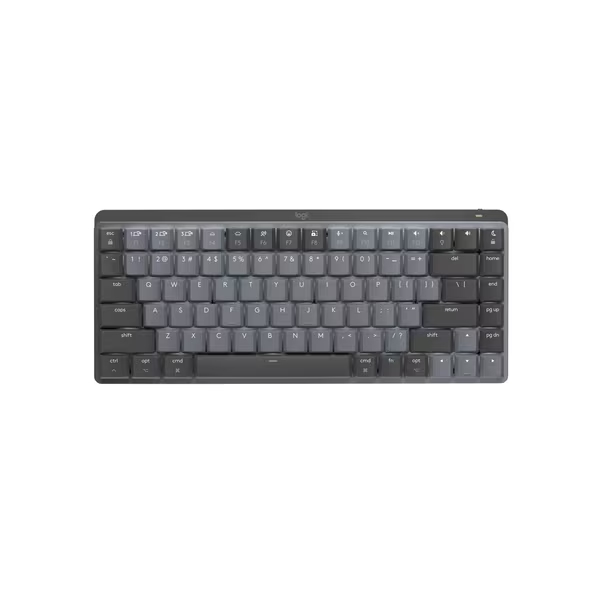 TECLADO LOGITECH WIRELESS MX MINI GRAPHITE