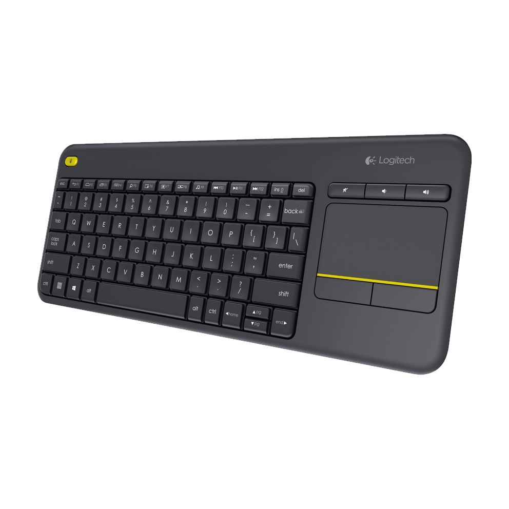 TECLADO LOGITECH TOUCH K400 PLUS DARK