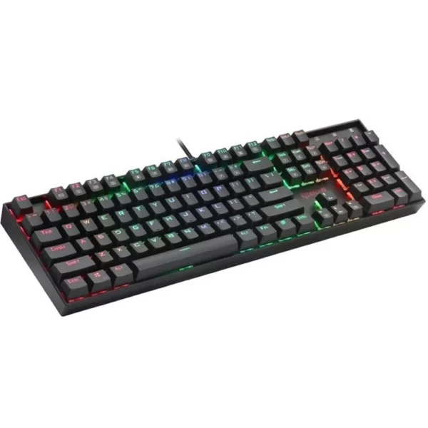 TECLADO GAMER REDRAGON MITRA BLACK SWITCH RED ESPAÑOL