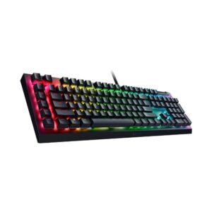 TECLADO RAZER BLACKWIDOW V4 X MECHANICAL YELLOW SWITCH SPANISH
