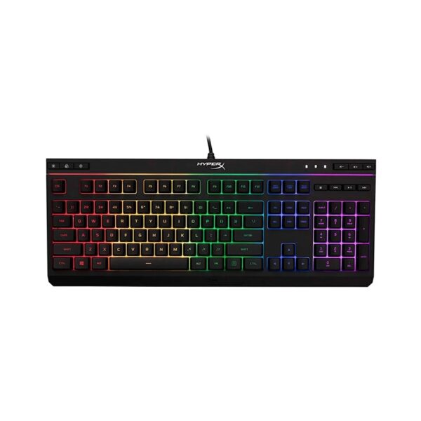 Teclado c/Cable HYPERX Alloy Core RGB LA Negro