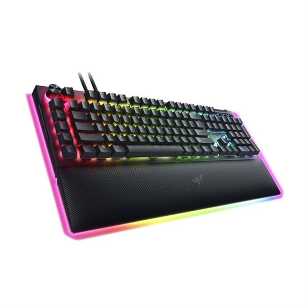 TECLADO GAMER RAZER BLACKWIDOW V4 PRO SW YELLOW