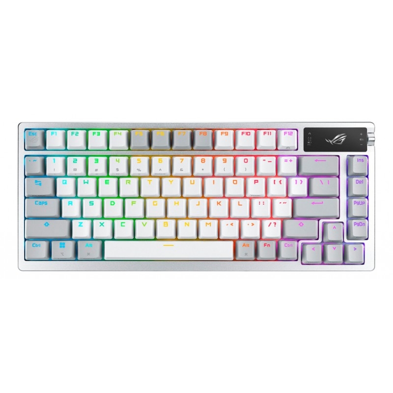 TECLADO ASUS M701 ROG AZOTH WHITE NX MECHANICAL
