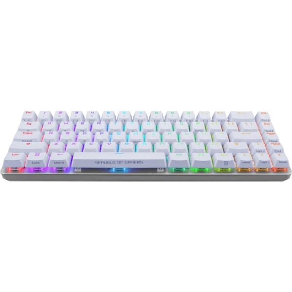 TECLADO ASUS M602 FALCHION NX MECHANICAL WHITE