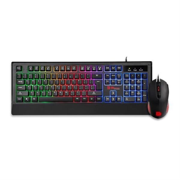 Combo Teclado y Mouse TT ESPORTS BY THERMALTAKE Challenger ESP