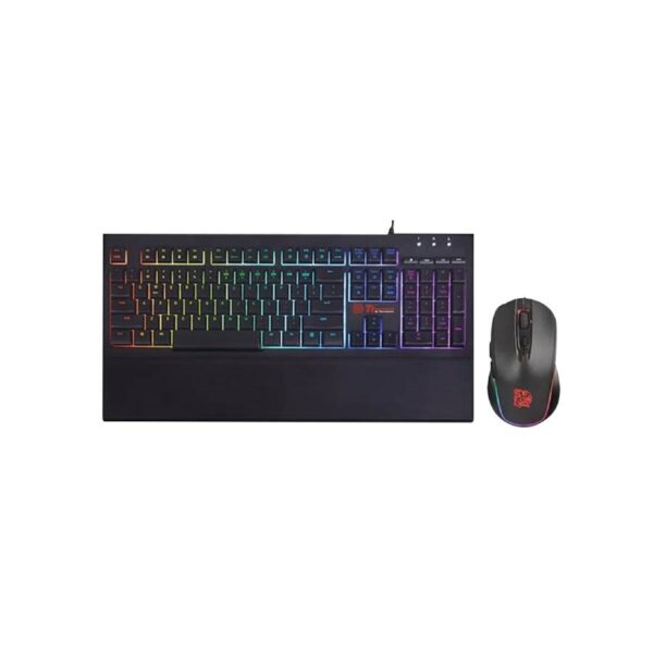 Combo Teclado Y Mouse TT Challenger Elite RGB ESP