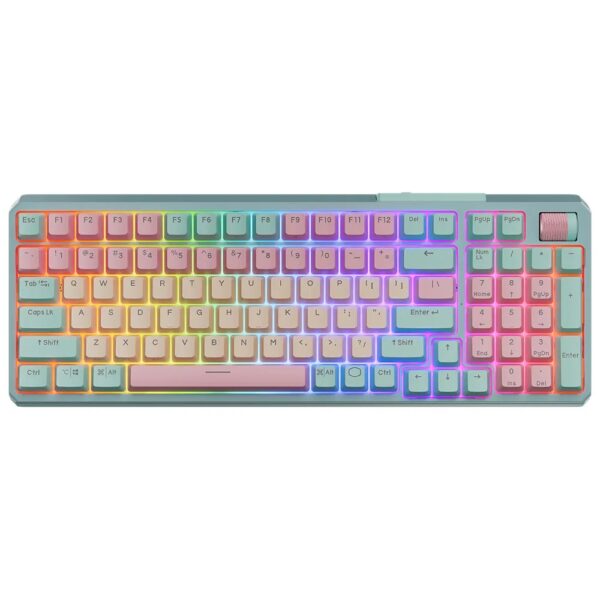 Teclado Mecánico Cooler Master MK770 Macaron Hybrido