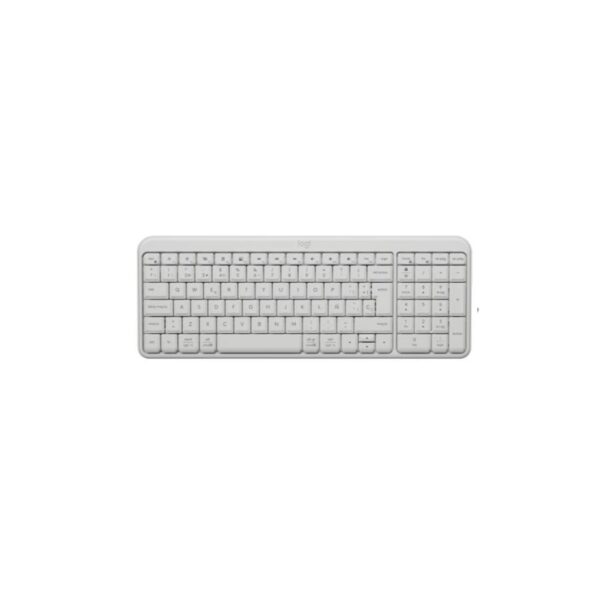 Teclado Logitech Bluetooth K250 Pebble White 920-013446