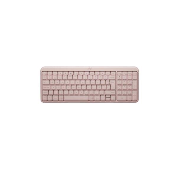 Teclado Logitech Bluetooth K250 Pebble Rose 920-013447