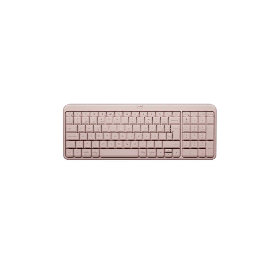 TECLADO LOGITECH BLUETOOTH K250 PEBBLE ROSE 920-013447