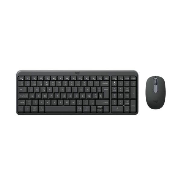 Teclado+Mouse Logitech Bluetooth MK250 Blk