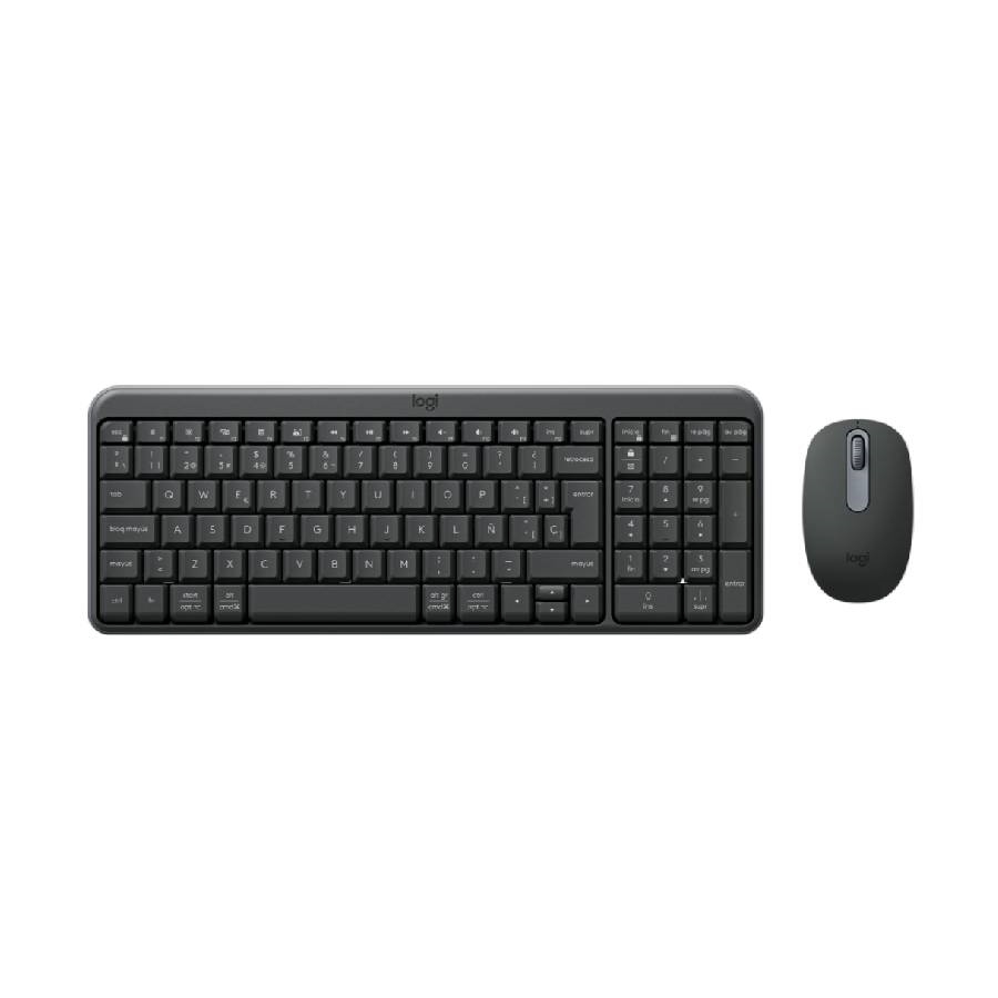TECLADO+MOUSE LOGITECH BLUETOOTH MK250 BLK