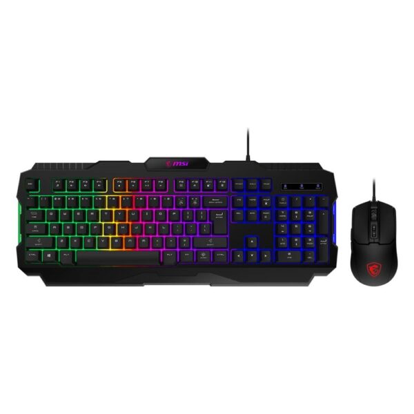 COMBO TECLADO Y MOUSE MSI FORGE GK100