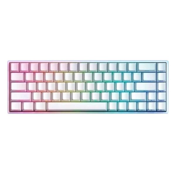 TECLADO MAGNETICO IROK MARS68 PRO WHITE WIRELESS