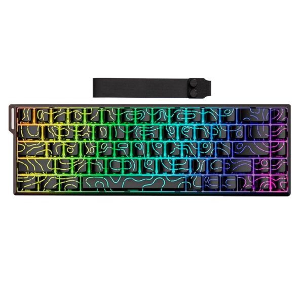 TECLADO MAGNETICO IROK MERCURY68 BLACK