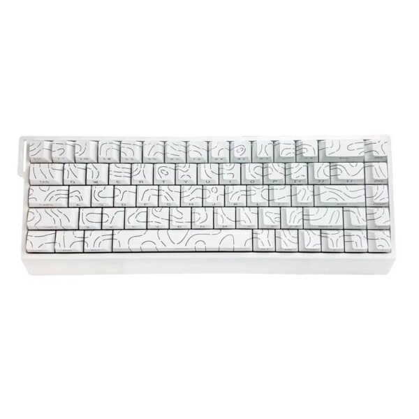 TECLADO MAGNETICO IROK MERCURY68 WHITE - Imagen 2