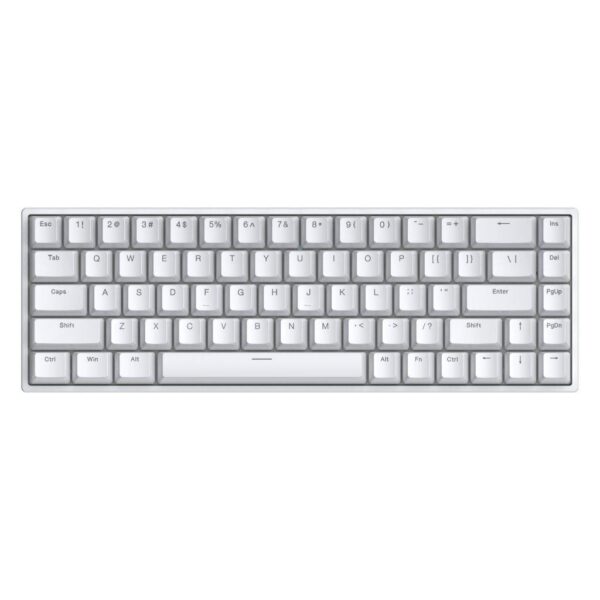 TECLADO MAGNETICO IROK CAROTMAS MARS68 SE WHITE