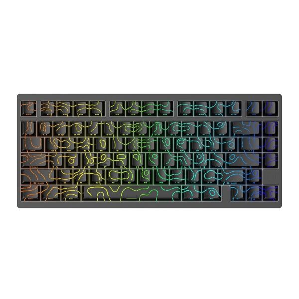 TECLADO MAGNETICO IROK MG75 PRO BLACK