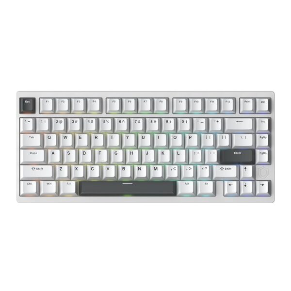 TECLADO MAGNETICO IROK MG75 PRO SILVER