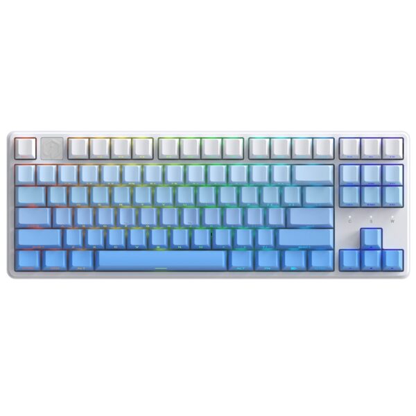 TECLADO MAGNETICO IROK NA87 PRO WHITE