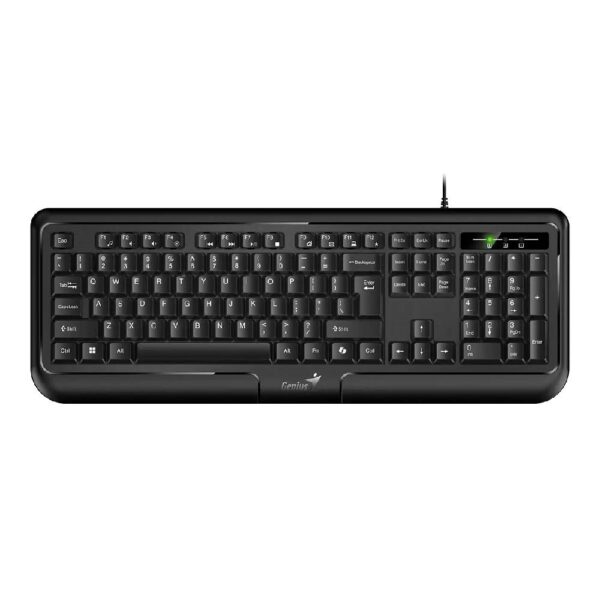 Teclado Genius KB-118 II Black USB SP CB