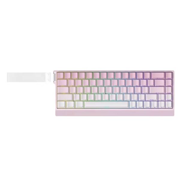 TECLADO MAGNETICO CAROTMAS IROK MERCURY68 PINK