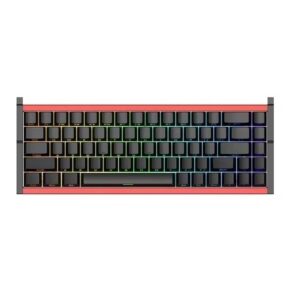 TECLADO MAGNETICO IROK MG68 ACE BLACK/RED