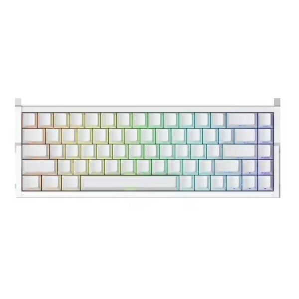 TECLADO MAGNETICO IROK MG68 ACE WIRELESS WHITE