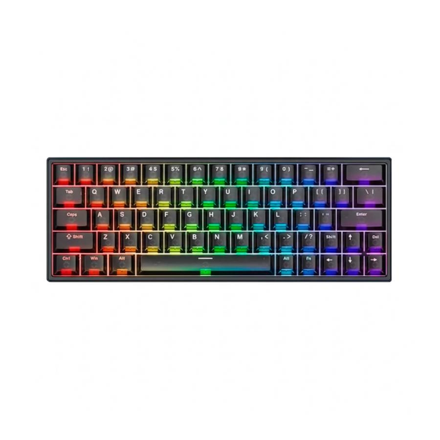TECLADO MAGNETICO IROK ND63 ULTRA BLACK