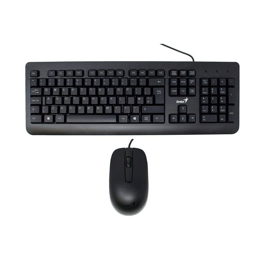 TECLADO+MOUSE GENIUS KM-160 USB