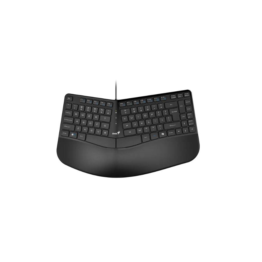 TECLADO GENIUS ERGO KB-700,BLK,SP,USB