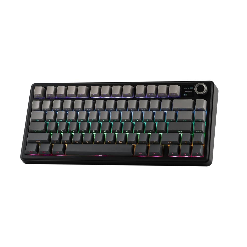 TECLADO MECANICO AULA F75 MAX GRADIENT GRAY WIRELESS SW REAPER