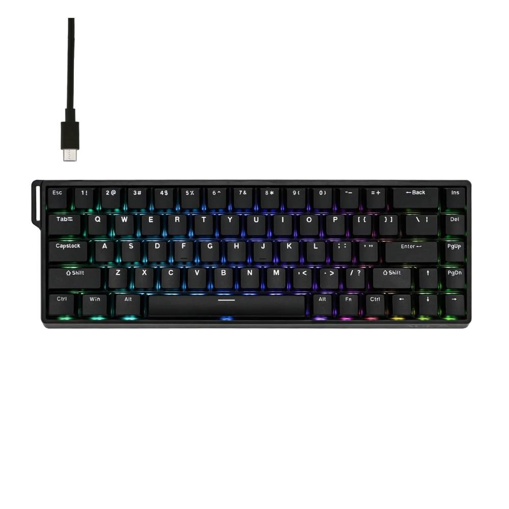TECLADO MAGNETICO AULA WIN68HE BLACK SW GREYWOOD INGLES