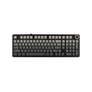 TECLADO MECANICO AULA F99 PRO GRADUAL GREY WIRELESS 98% RGB SW NIMBUS V3