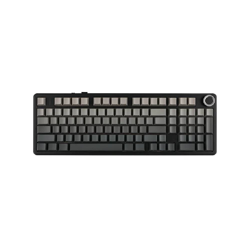 TECLADO MECANICO AULA F99 PRO GRADUAL GREY WIRELESS 98% RGB SW NIMBUS V3