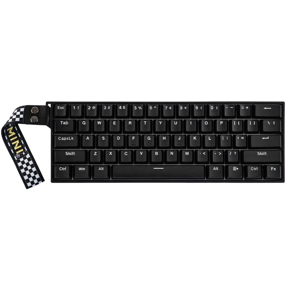 TECLADO MAGNETICO AULA MINI60 HE BLACK WIRELESS SW STORMRISE