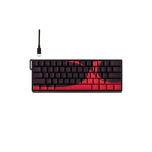 TECLADO MAGNETICO AULA WIN68HE MAX BLACK RED SWIRL SW WING CHUN INGLES