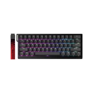 TECLADO MAGNETICO FGG MADLIONS MAD60HE BLACK RGB SW PER SHAFT PRO