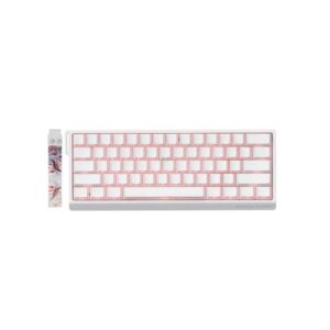 TECLADO MAGNETICO FGG MADLIONS MAD60HE WHITE RGB SW PER SHAFT PRO