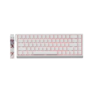 TECLADO MAGNETICO FGG MADLIONS MAD68HE WHITE RGB SW PER SHAFT PRO