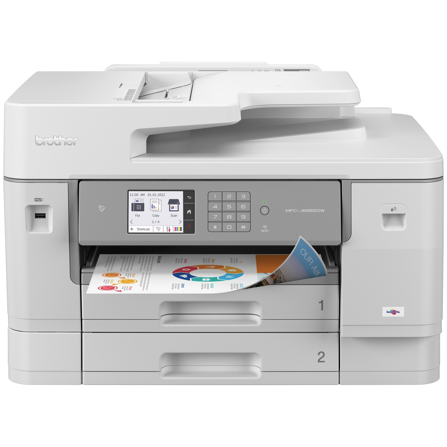 IMPRESORA BROTHER MFCJ6955DW MULTIFUNCIÓN